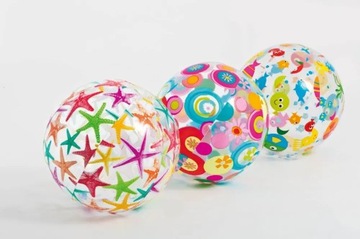 Надувной пляжный мяч АНАНАСЫ 51см INTEX