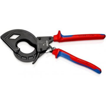 Ножницы для резки кабеля, 320 мм, с храповым механизмом, 95 32 320, KNIPEX
