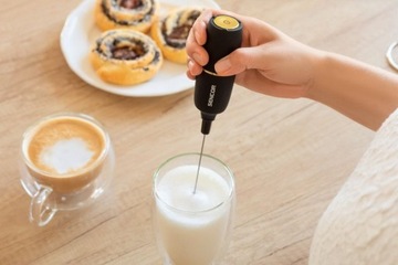 Вспениватель молока Sencor SMF 1010BK 6000 об/мин