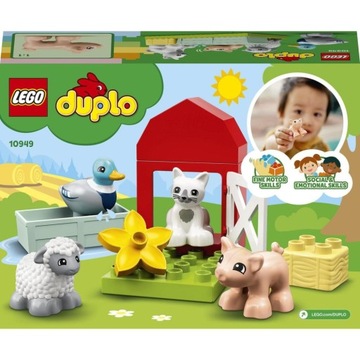 LEGO Duplo 10949 Животные на ферме