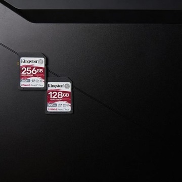 Kingston SDXC Canvas React Plus 128 ГБ UHS-II U3