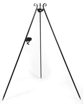 Trójnóg 180 cm + kołowrotek