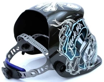 СВАРОЧНАЯ ШЛЕМА АВТО затемняющаяся автозатемняющаяся маска с регулировкой