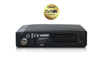 Декодер наземного DVB-T2/кабельного телевидения DVB-C AB-COM TereBox 2T H.265 HEVC