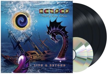Kansas - Point Of Know Return Live & Beyond (3LP+2CD)