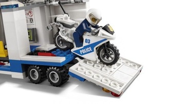 LEGO City 60139 Mobilne Centrum Dowodzenia