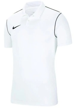 Koszulka męska Nike M Dry Park 20 Polo biała BV6879 100 Koszulka męska Nike