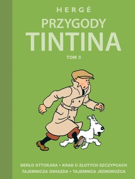 Przygody Tintina Tom 3 Herge