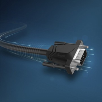D-Sub (VGA) Кабель Hama VGA 1,5 м
