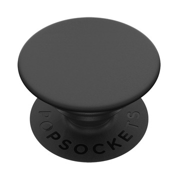 ДЕРЖАТЕЛЬ И ПОДСТАВКА ДЛЯ ТЕЛЕФОНА POPSOCKET, ЧЕРНЫЙ