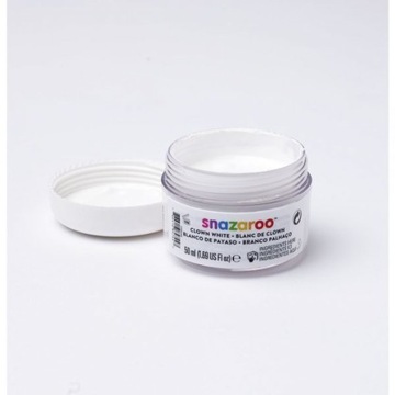 Snazaroo Клоун Белый 50мл