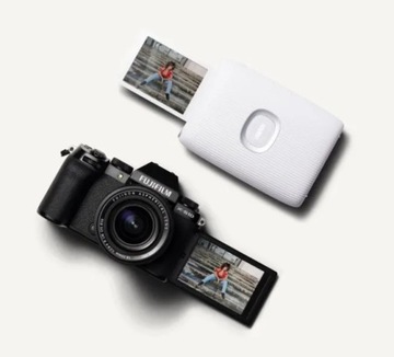 Fujifilm INSTAX MINI LINK2 — белый
