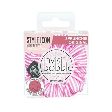 Pojedyncza gumka frotka materiałowa wielokolorowa Invisi Bobble 1 szt