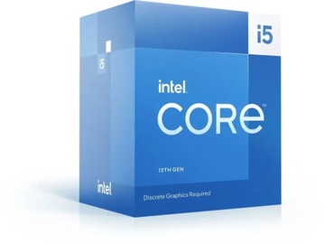 Процессор Intel Core I5-13400F (кэш 20 МБ, до 4,6 ГГц)