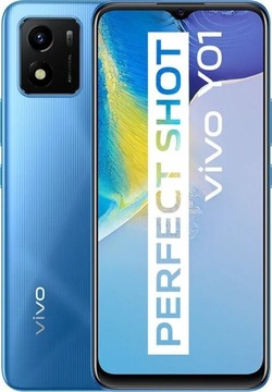 VIVO Y01 | 3 GB RAM | 32 GB ROM | SAPPHIRE BLUE | V2118 | DUAL SIM
