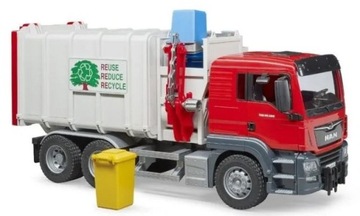 Bruder 03761 Man мусоровоз с боковой загрузкой