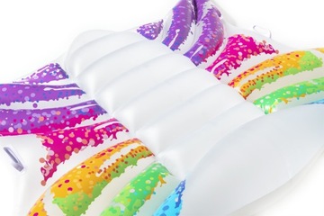 МАТРАС RAINBOW BUTTERFLY НАПЛАВАТЕЛЬ ДЛЯ БАССЕЙНА