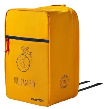 Рюкзак для ноутбука CANYON CSZ-03 15,6 дюйма Желтый