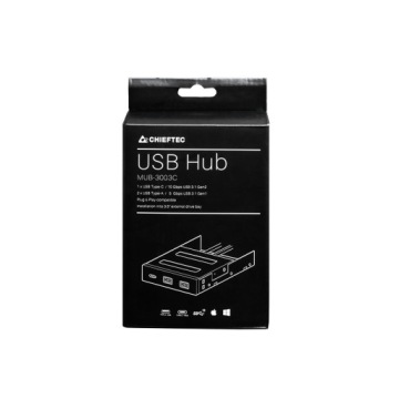 Щецин Передняя часть Внутренняя передняя панель 2 порта USB 3.0 1 порт USB C Chieftec