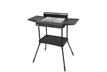 БОЛЬШОЙ СТОЯЩИЙ ЭЛЕКТРИЧЕСКИЙ САДОВЫЙ ГРИЛЬ 6 В 1 XXL