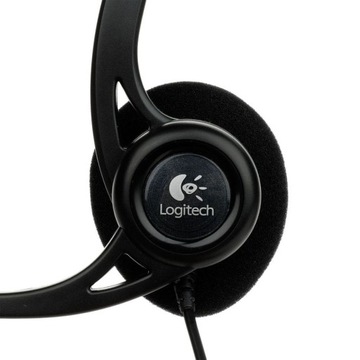 Наушники + микрофон Logitech PC 960 Стереогарнитура USB 981-000100