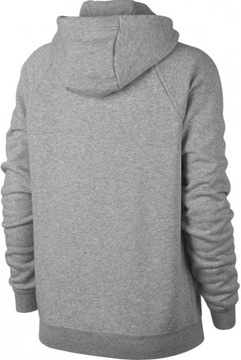 Bluza damska Nike Szara z Kapturem Ciepła Essential Hoodie (BV4116-063) XS