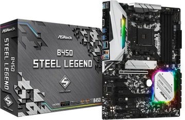 Płyta główna ASRock B450 Steel Legend ATX