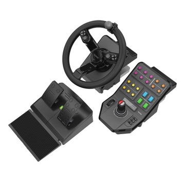 Kierownica Logitech Heavy Equipment Bundle Farm G Saitek Farming + Panel