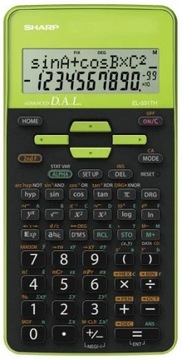НАУЧНЫЙ КАЛЬКУЛЯТОР SHARP EL531THGR