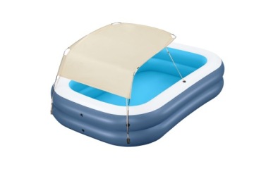 Бассейн 254х178х140см с навесом BESTWAY