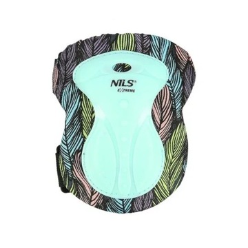 КОМПЛЕКТ ЗАЩИТЫ НА ЗАПЯСТЬЯ, ЛОКОТИ И КОЛЕНЫ ВЕЛОСИПЕД СКЕЙТБОРД РАЗМЕР L