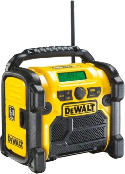 СТРОИТЕЛЬНЫЙ РАДИО XR LI-ION DAB/FM 18V 0*AH DEWALT