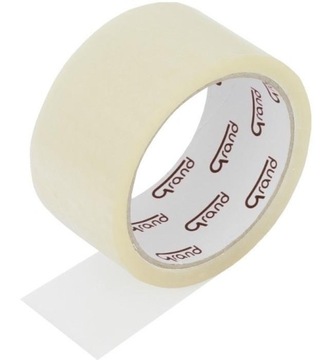 Лента упаковочная GRAND 48х50 прозрачная