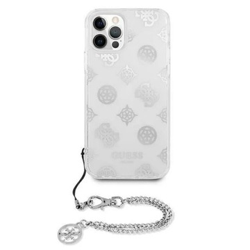 GUESS etui case + Łańcuszek do iPhone 12 Pro Max