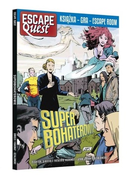 Gra paragrafowa Escape Quest: Superbohaterowie Egmont