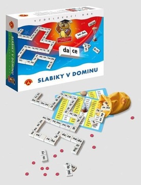 РАЗВИВАЮЩИЕ СЛОГИ ИГРЫ В ДОМИНО СОВА МУДРАЯ ГОЛОВКА