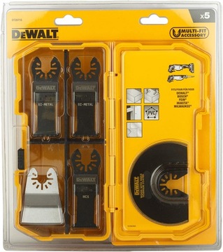 5 универсальных пильных полотен DeWalt [DT20715-QZ]