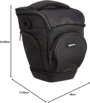 AmazonBasics RFQ468 Чехол для камеры Чехол для зеркальной камеры