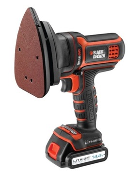Шлифовальная головка MULTIEVO Black+Decker MTSA2-XJ