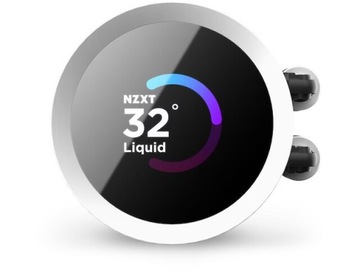 Активный процессорный кулер NZXT RL-KR240-W1