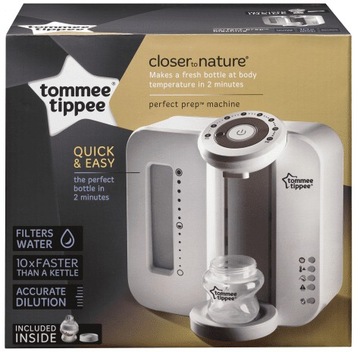 НАГРЕВАТЕЛЬ МОЛОЧНИКА TOMMEE TIPPEE ИДЕАЛЬНАЯ ПОДГОТОВКА