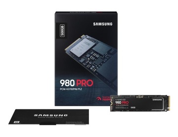 Твердотельный накопитель SAMSUNG 980 Pro емкостью 500 ГБ