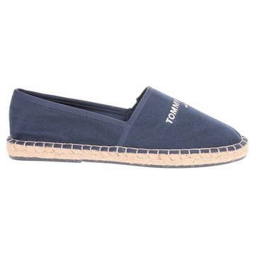 Espadryle Tommy Hilfiger EN0EN01815 granatowe 39