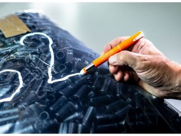 PICA GEL 8080 Перманентный гелевый маркер БЕЛЫЙ