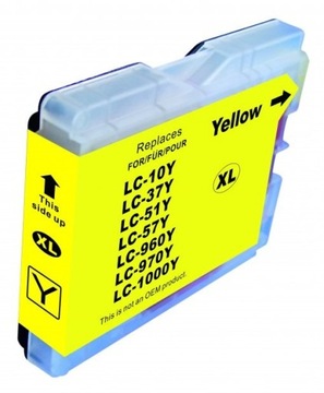 Tusz Brother LC1000 LC970 DCP-135C 130C 560CN XL