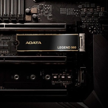 Твердотельный накопитель Adata LEGEND 960 1 ТБ PCIe 4x4 7,4/6 ГБ/с M2