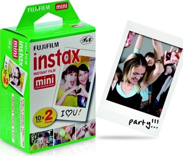 Пленка Fujifilm Instax Mini (2 x 10 фотографий)