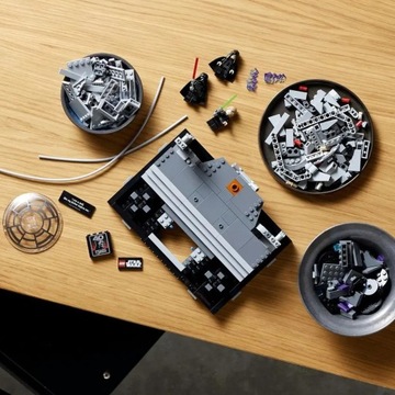 LEGO Star Wars 75352 Тронный зал Императора Звездные войны