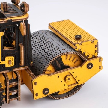 Пазл Robotime 3D Дорожный каток 149 деталей