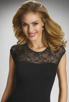 Футболка Paulina, белая, XL